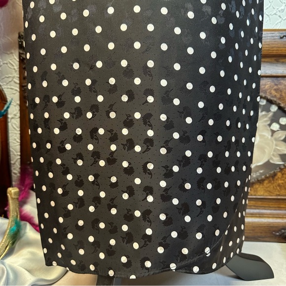 Kate Spade ♠️ Polka Dot Maxi Skirt (2) ‼️NWOT‼️ - Picture 4 of 14
